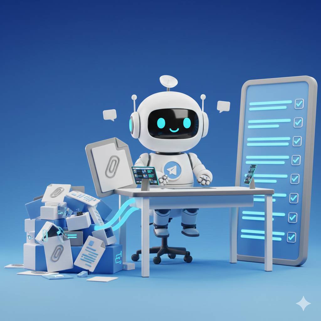 ربات انتشار خودکار محتوا (تلگرام)